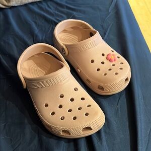 CROCS- light pink. Woman’s size 7